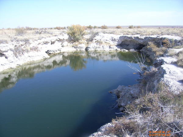 Bitter Lake Sinkhole USGS